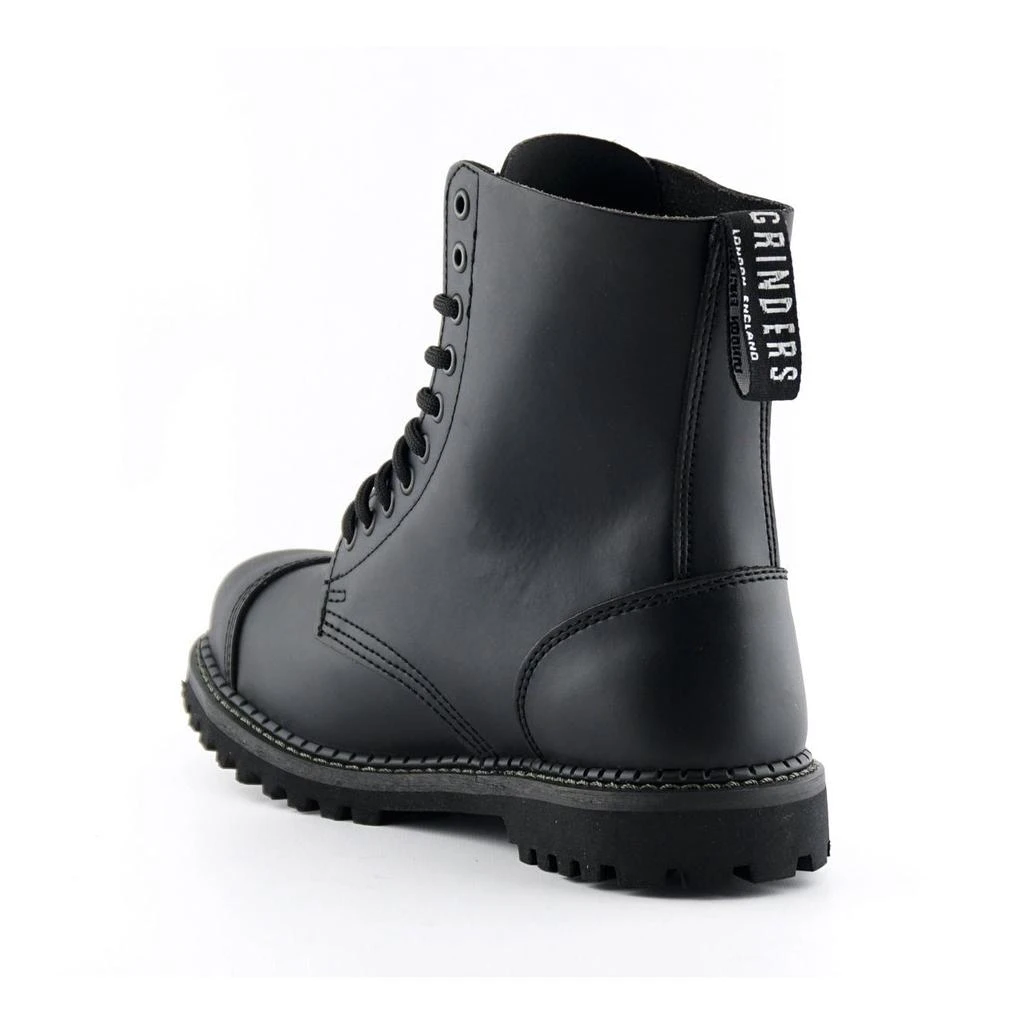 Grinders Stag CS Black Unisex Safety Steel Toe Cap Military Punk Boots 4