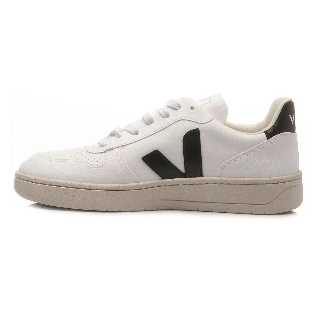 Veja Veja V-10 VX0702901A Sneakers Women's White Black Low Top Casual Lifestyle Shoes 3