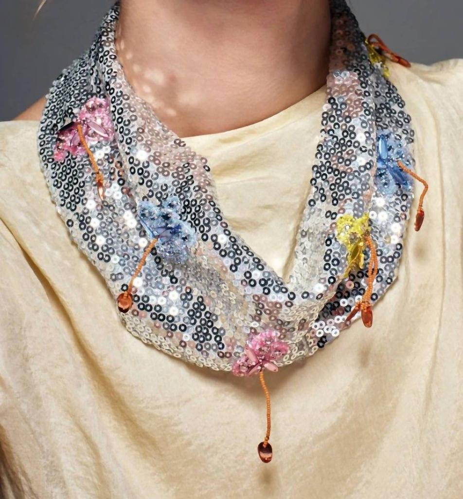 Mignonne Gavigan Mignonne Gavigan - paz scarf necklace
