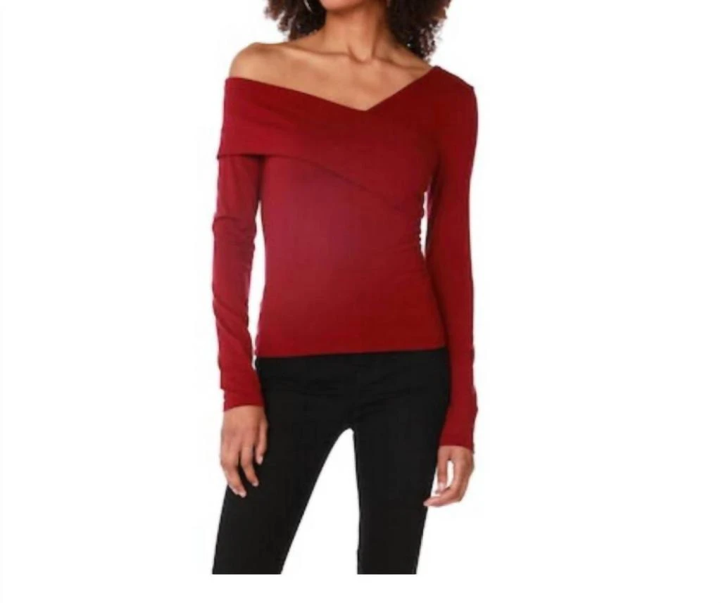 Bobi Bobi - Asymmetric Wrap Top 1