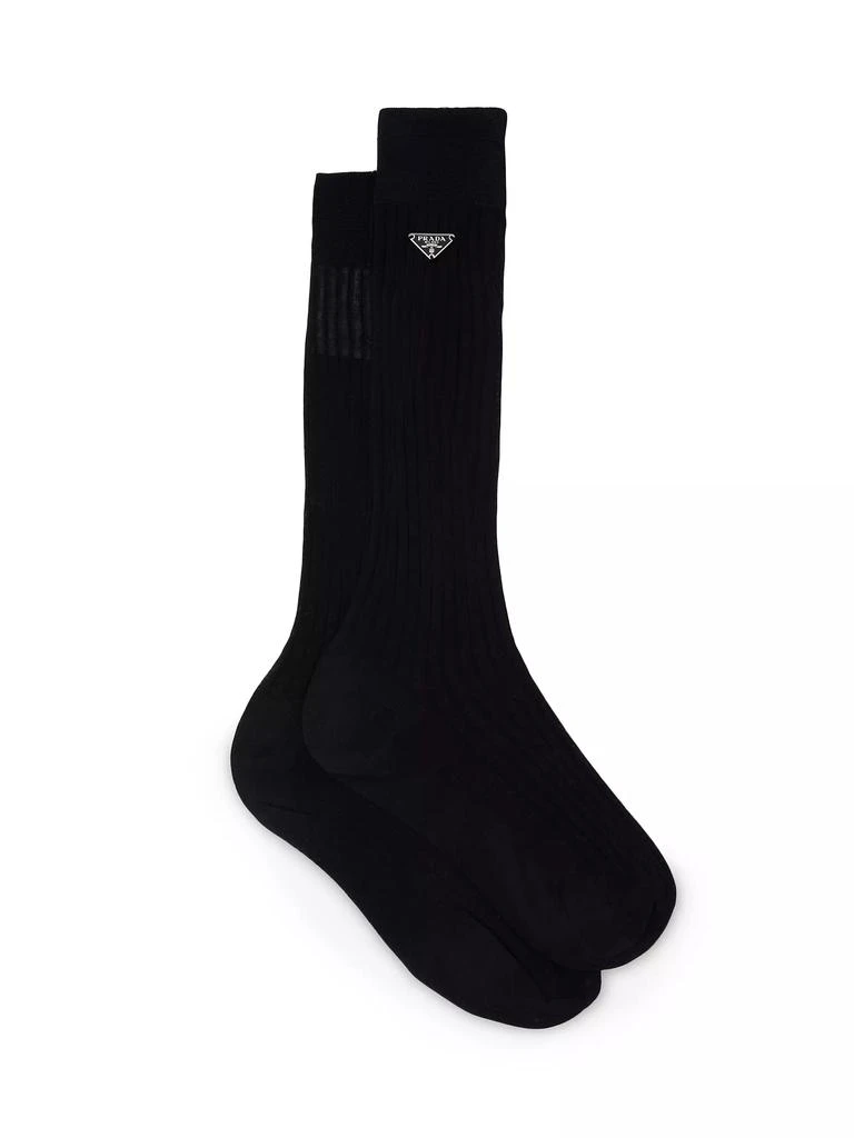 Prada Cotton Socks 1