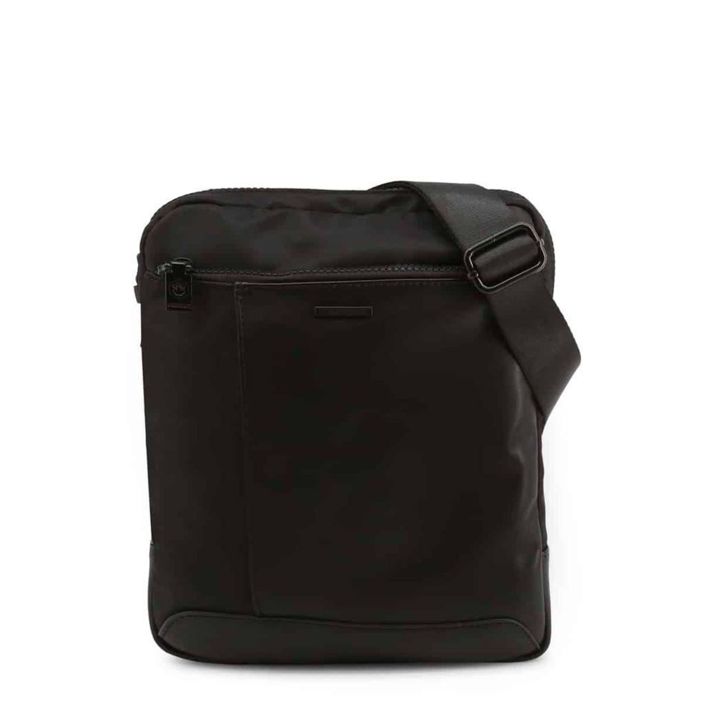 LUMBERJACK Crossbody Bags Black Men