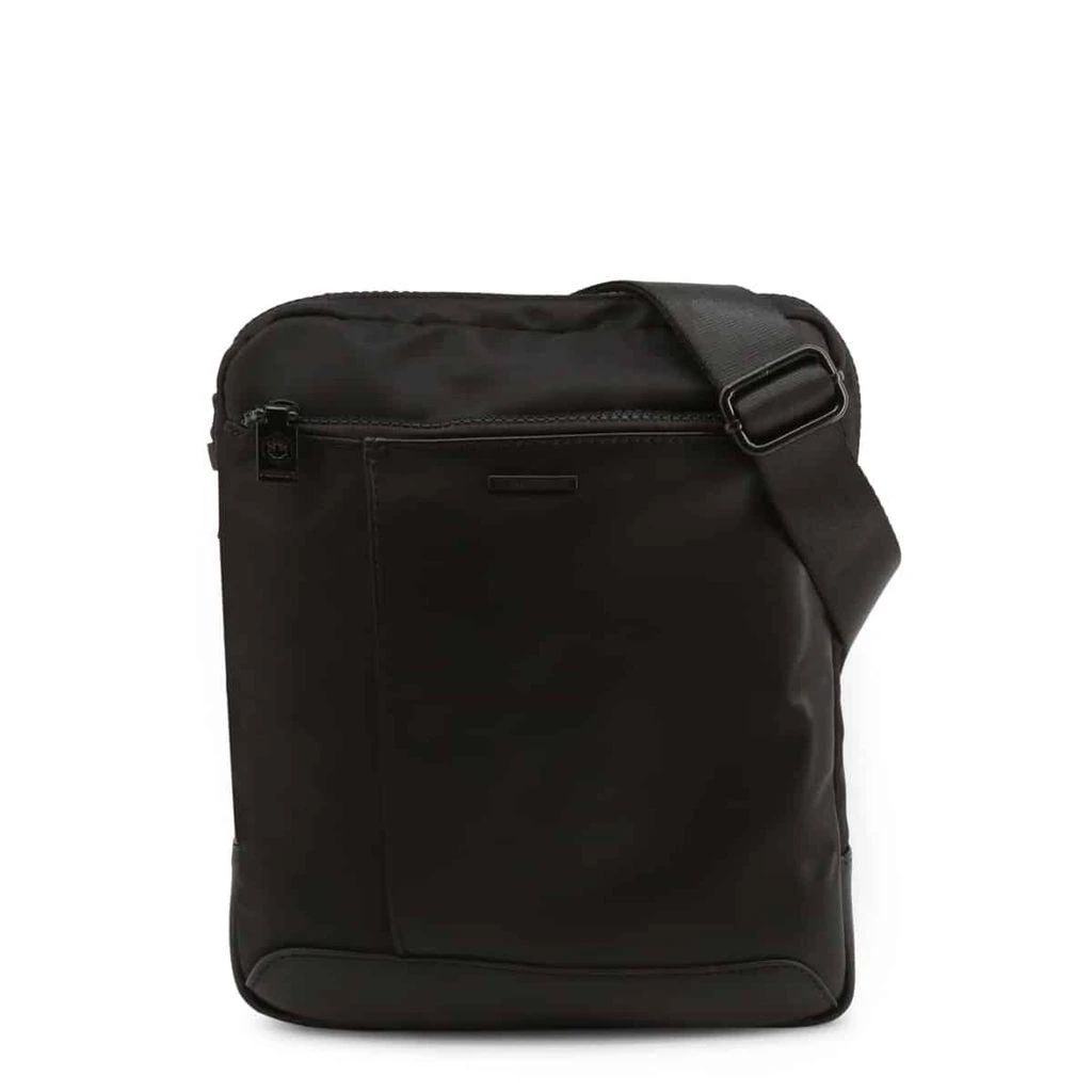 LUMBERJACK Crossbody Bags Black Men 1