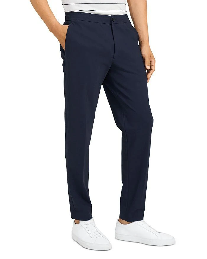 Theory Mayer Drawstring Precision Slim Fit Ponte Pants 1