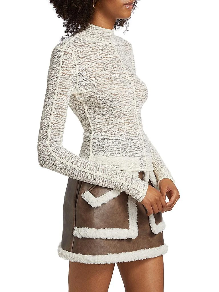 Aknvas Magdalene Turtleneck Top 4