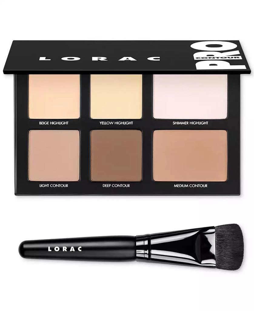 Lorac PRO Contour Palette 
PRO Contour Brush 5