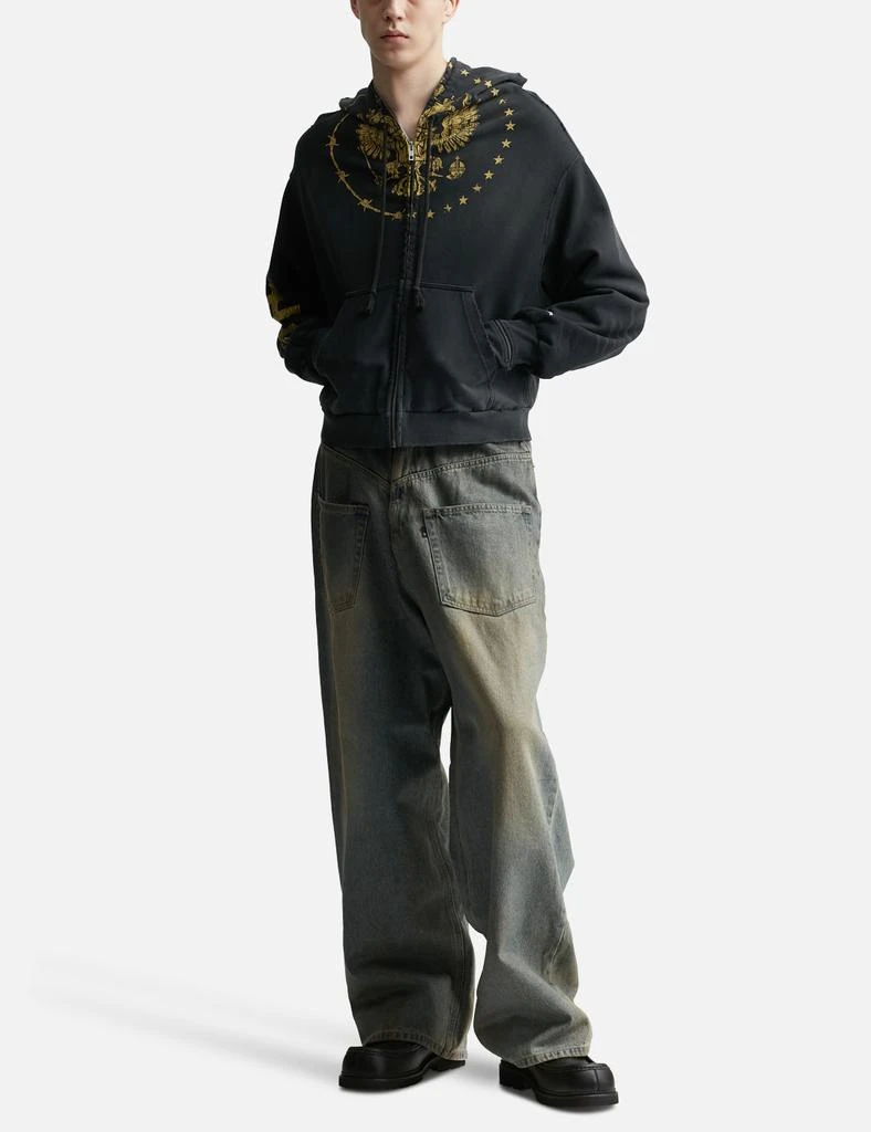 PROJECT G/R ZYGON ZIP HOODIE 5