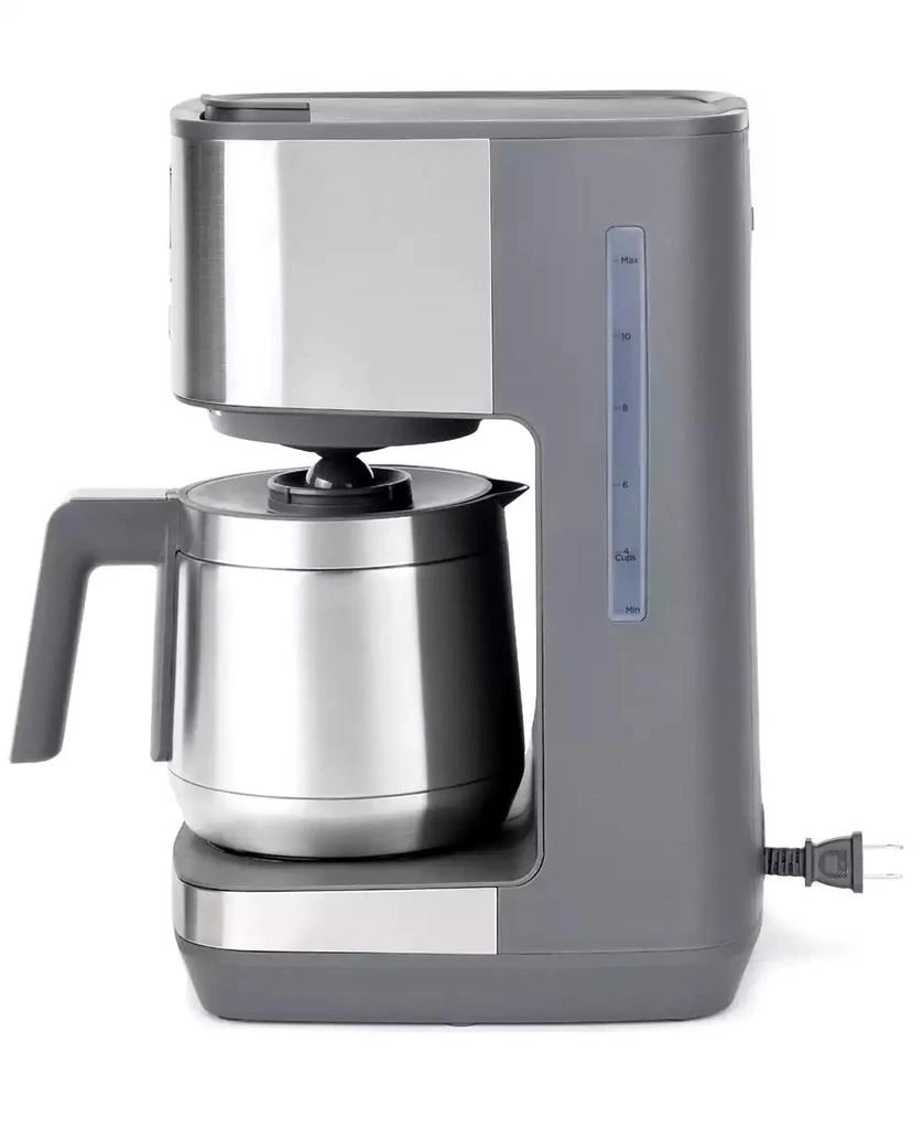 GE Appliances 10 Cup Drip Coffee Maker with Single Serve 3