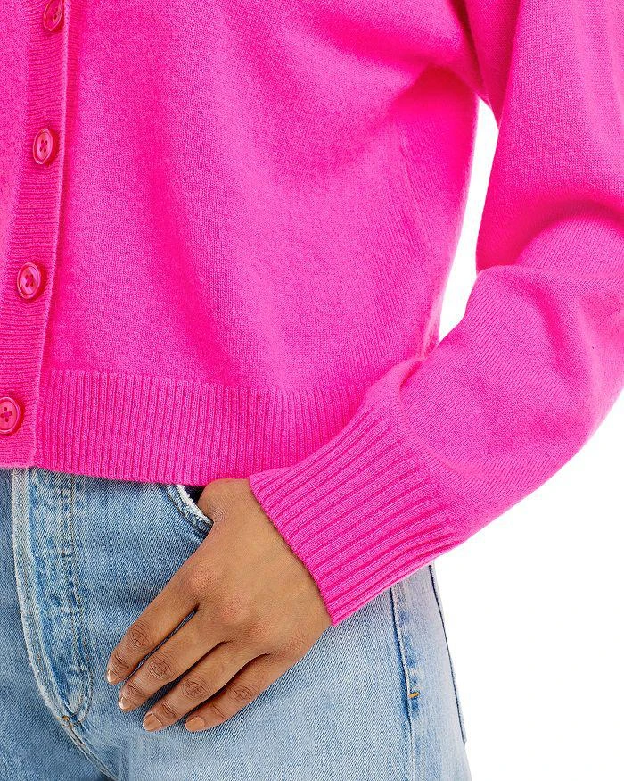 AQUA V-Neck Cardigan - Exclusive 8