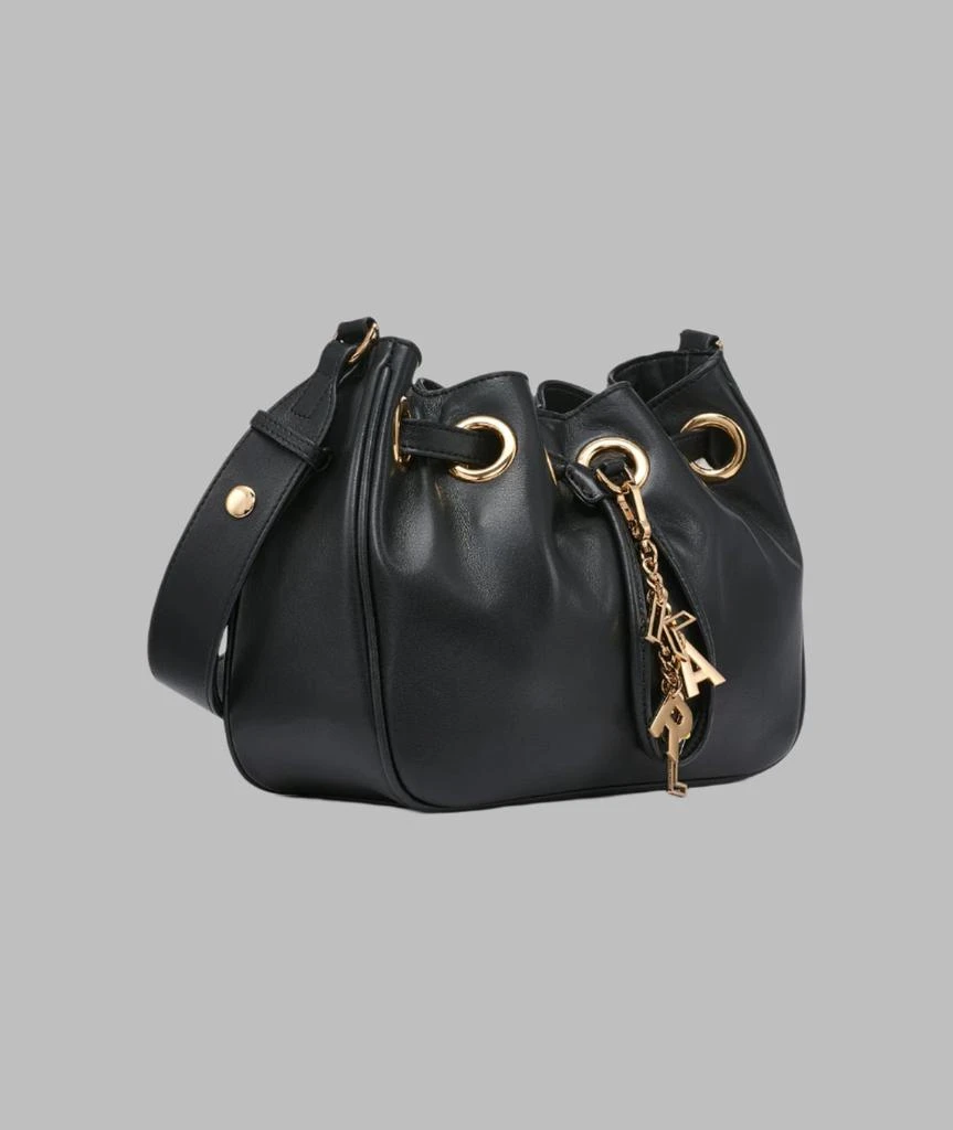 Karl Lagerfeld Paris DESIREE SMALL LEATHER HOBO BAG 2