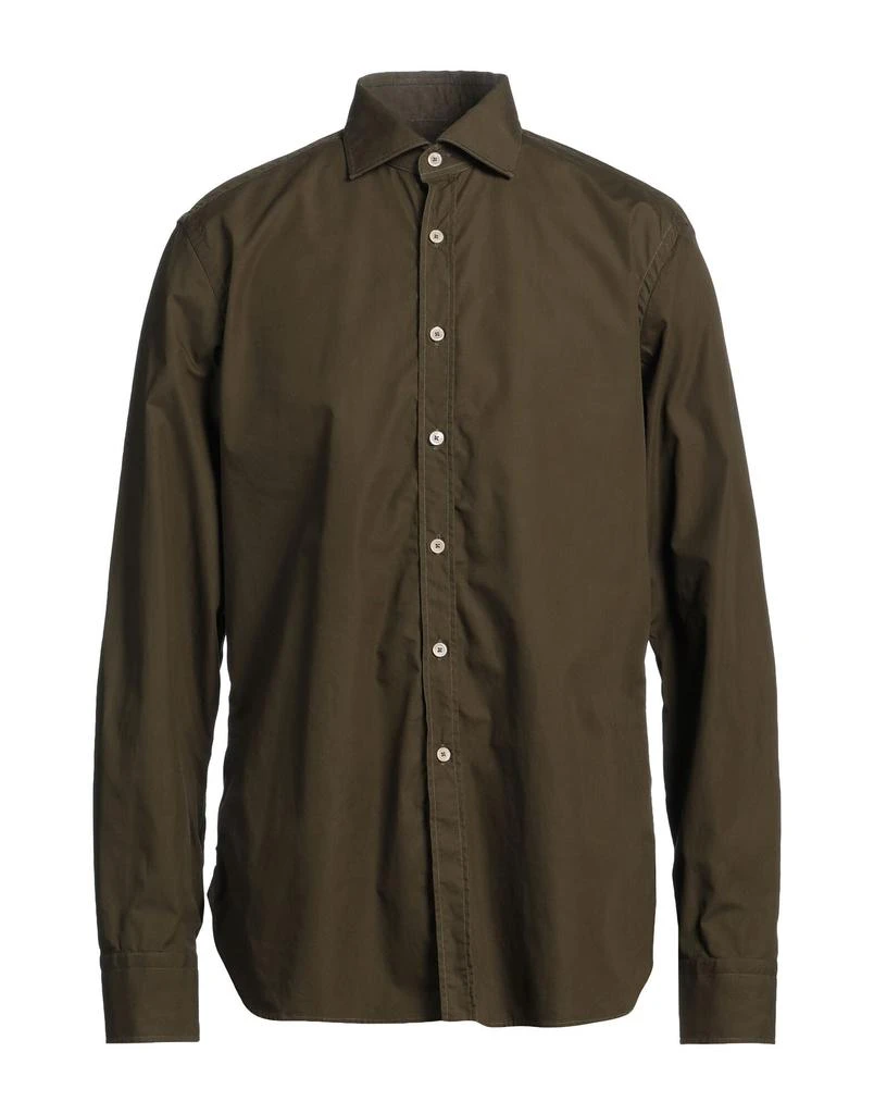 ALESSANDRO GHERARDI Solid color shirt 1