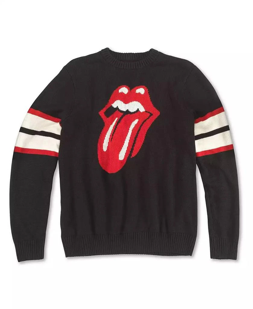 American Needle Men's Black Rolling Stones McCallister Sweater 1