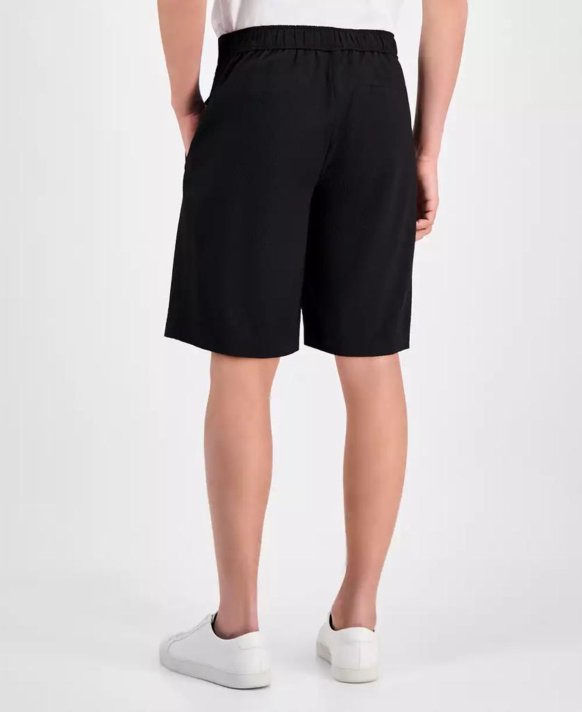 Alfani Men's Modern Puckered 11" Shorts, Exclusively at Macy's