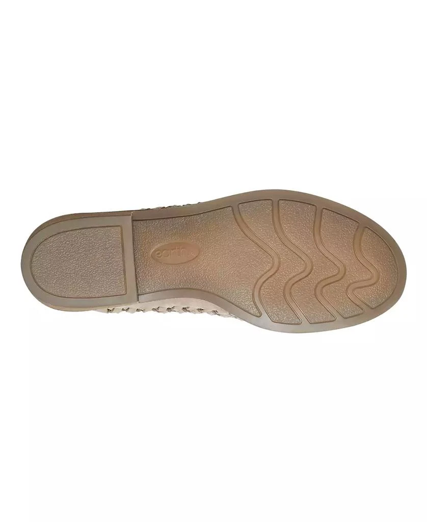Earth Women's Ella Woven Slip-On Penny Loafers 5