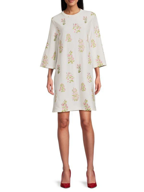 Giambattista Valli Floral Cotton Minidress new arrivals
