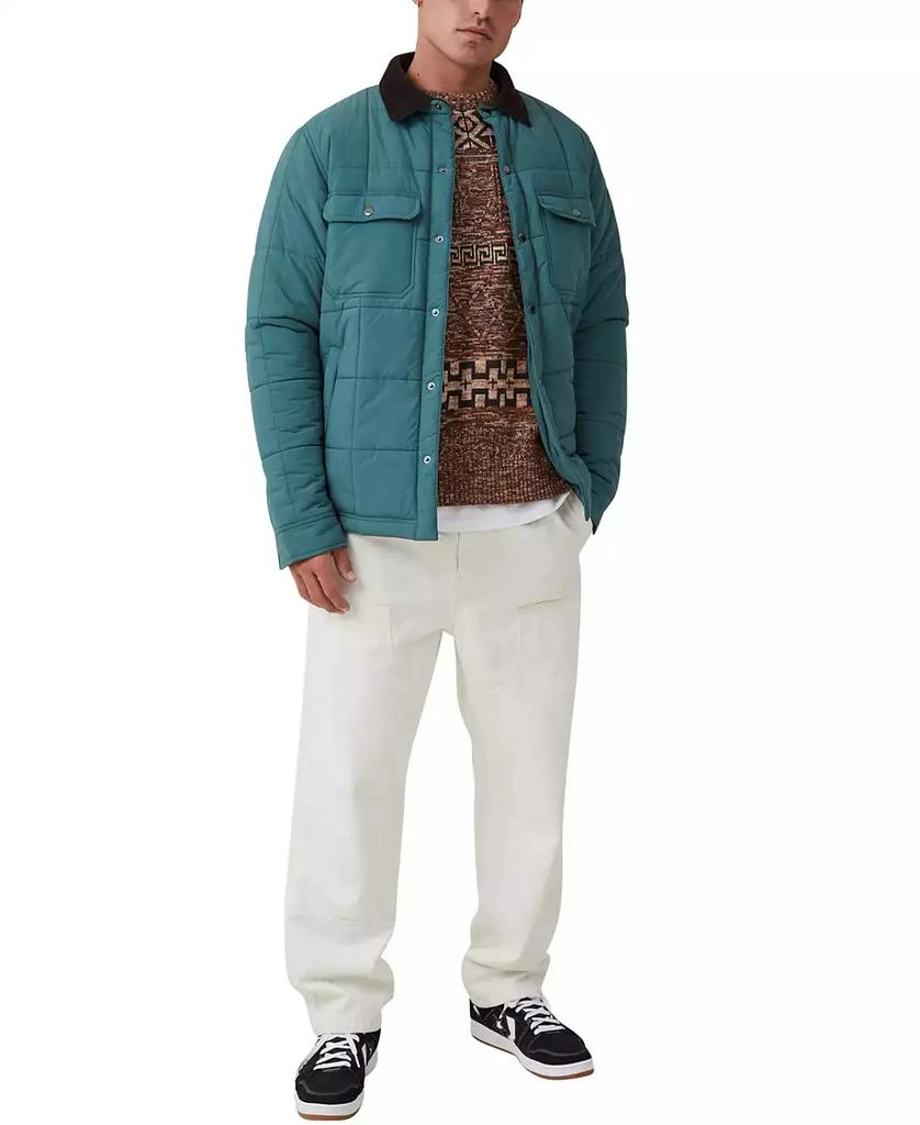 Cotton On Men's Garage Knit Sweater 4