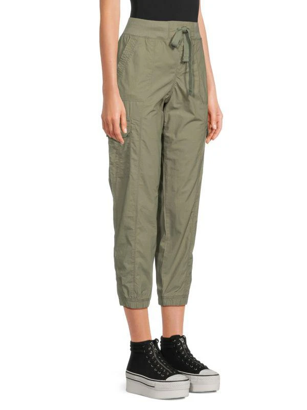 Calvin Klein Cropped Cargo Joggers 3