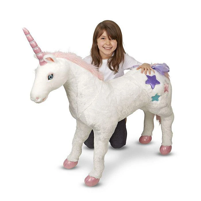 Melissa & Doug Plush Unicorn - Ages 3+ 4