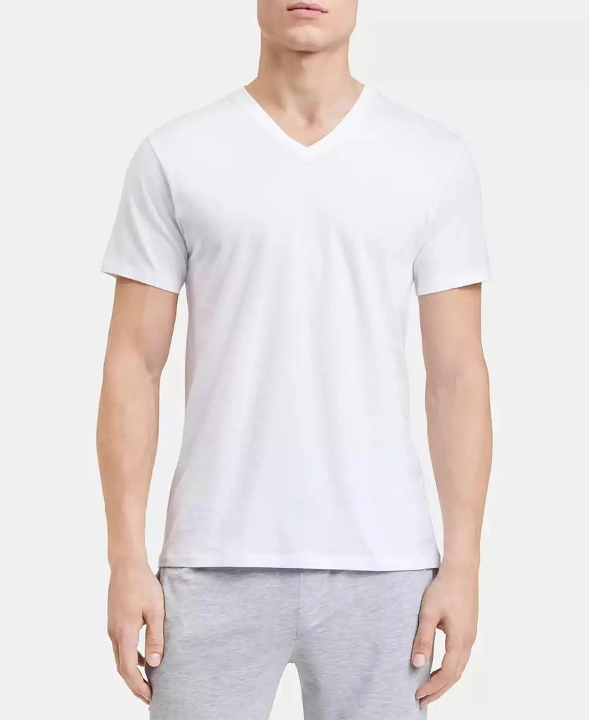 Calvin Klein Men's 5-Pack Cotton Classics V-Neck Undershirts, Created for Macy's 2