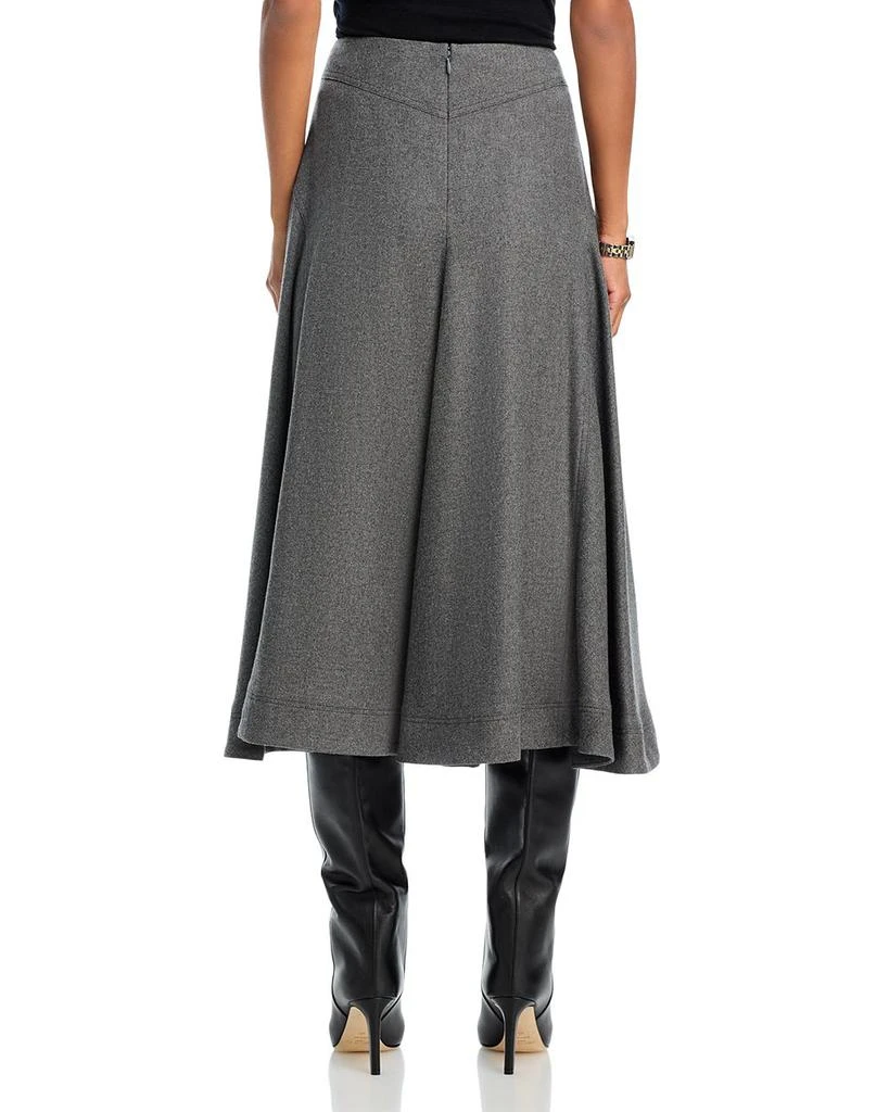 VERONICA BEARD Rasima A Line Midi Skirt 3