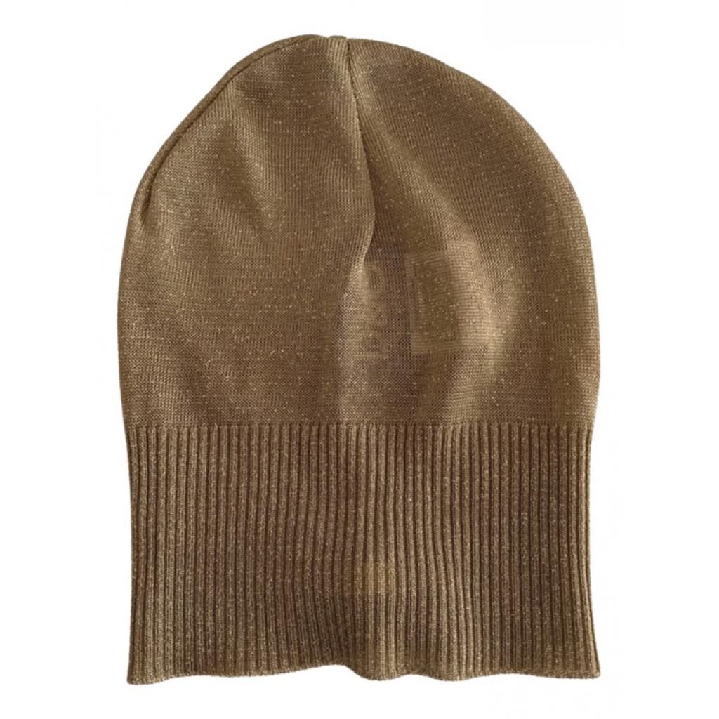 帽子 DOLCE&GABBANA beanie Cashmere and wool hat with branded tag in Grey for Men