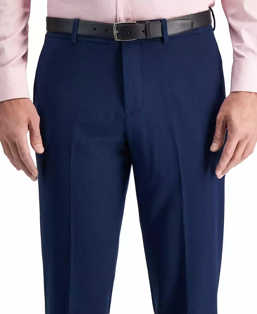 Perry Ellis Men's Modern-Fit Stretch Solid Dress Pants 7