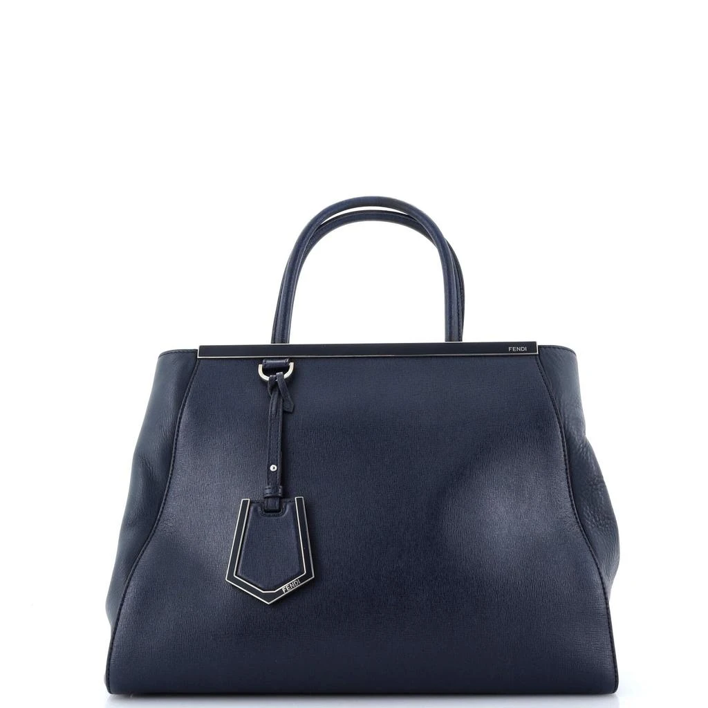 Fendi 2Jours Bag Leather Medium 1