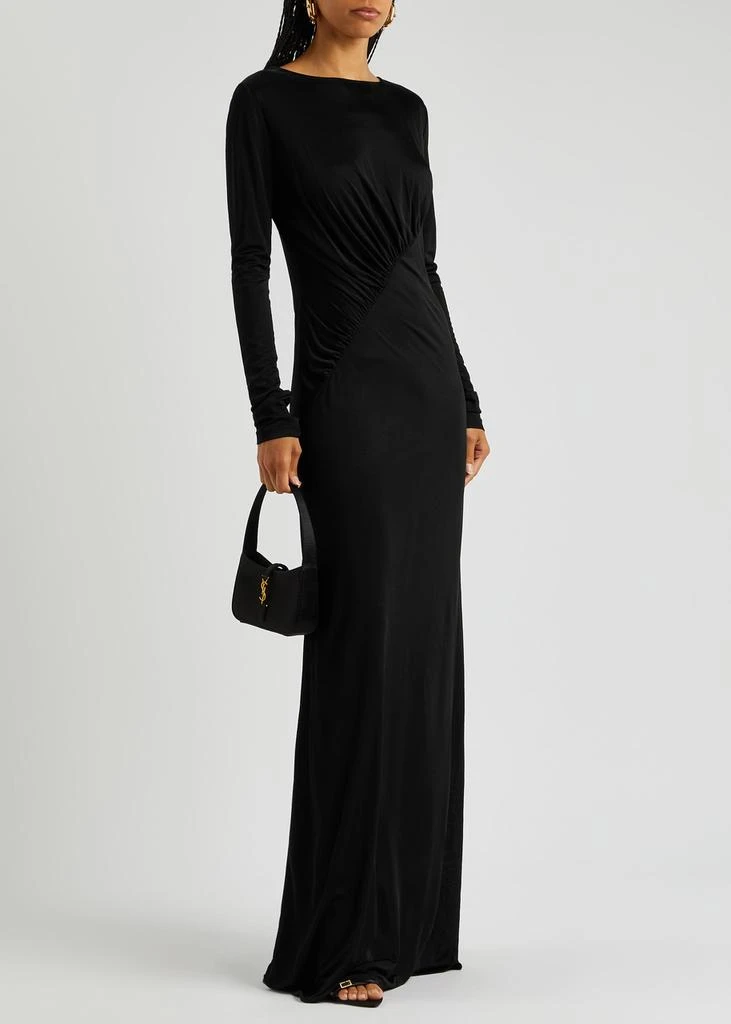 Yves Saint Laurent Ruched gown 3