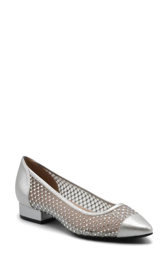 Adrienne Vittadini Patel Crystal Flat 1