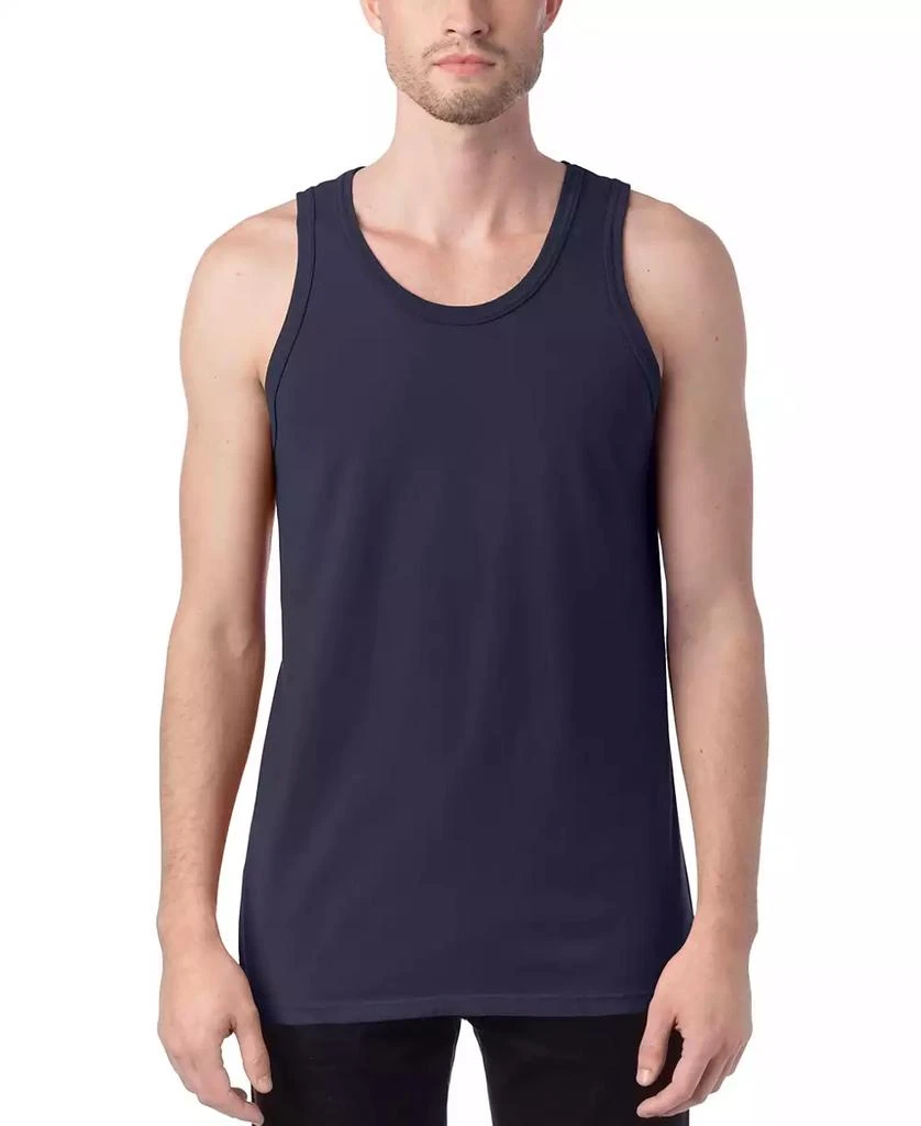 Hanes Unisex Garment Dyed Cotton Tank Top 1