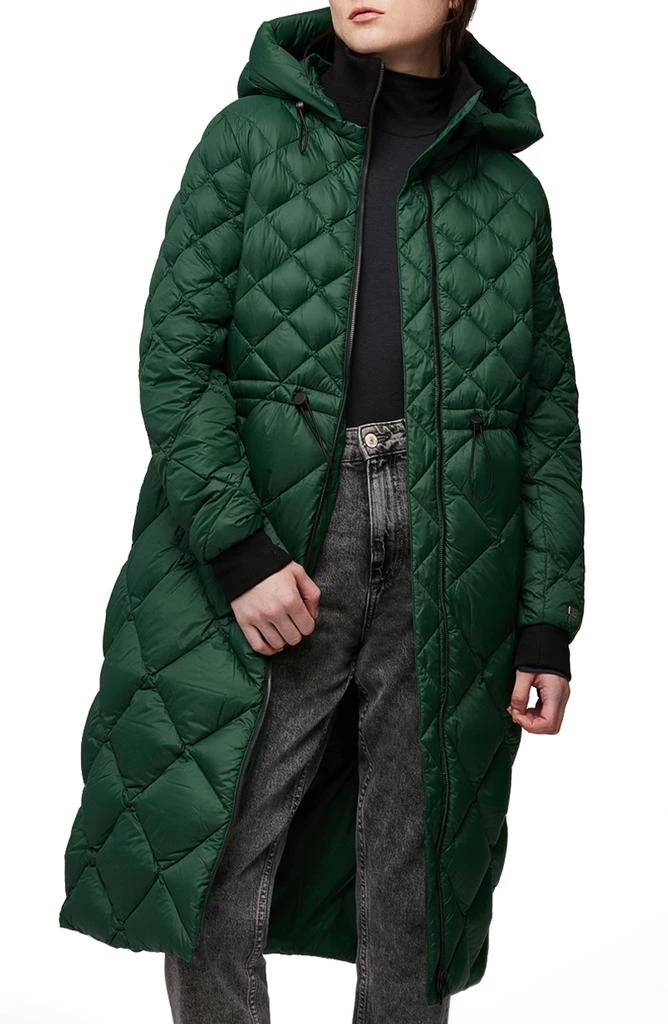 Soia & Kyo Aime 750 Fill Power Hooded Down Coat 4