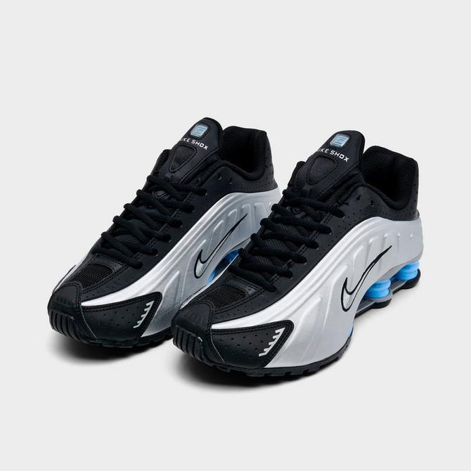 boys black nike shox