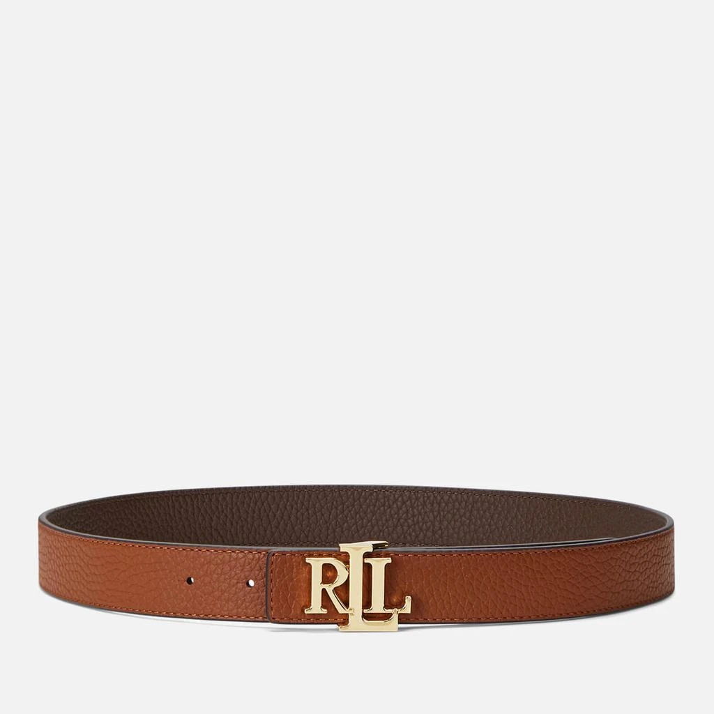 Ralph Lauren Lauren Ralph Lauren Reversible 30 Medium Leather Belt 1