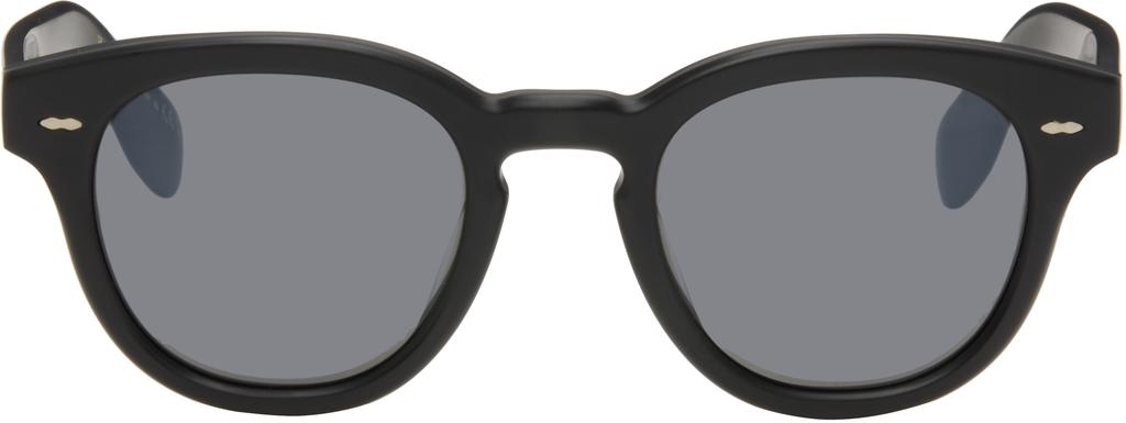 Oliver Peoples Black Cary Grant Sunglasses