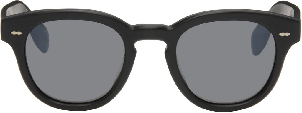 Oliver Peoples Black Cary Grant Sunglasses 1