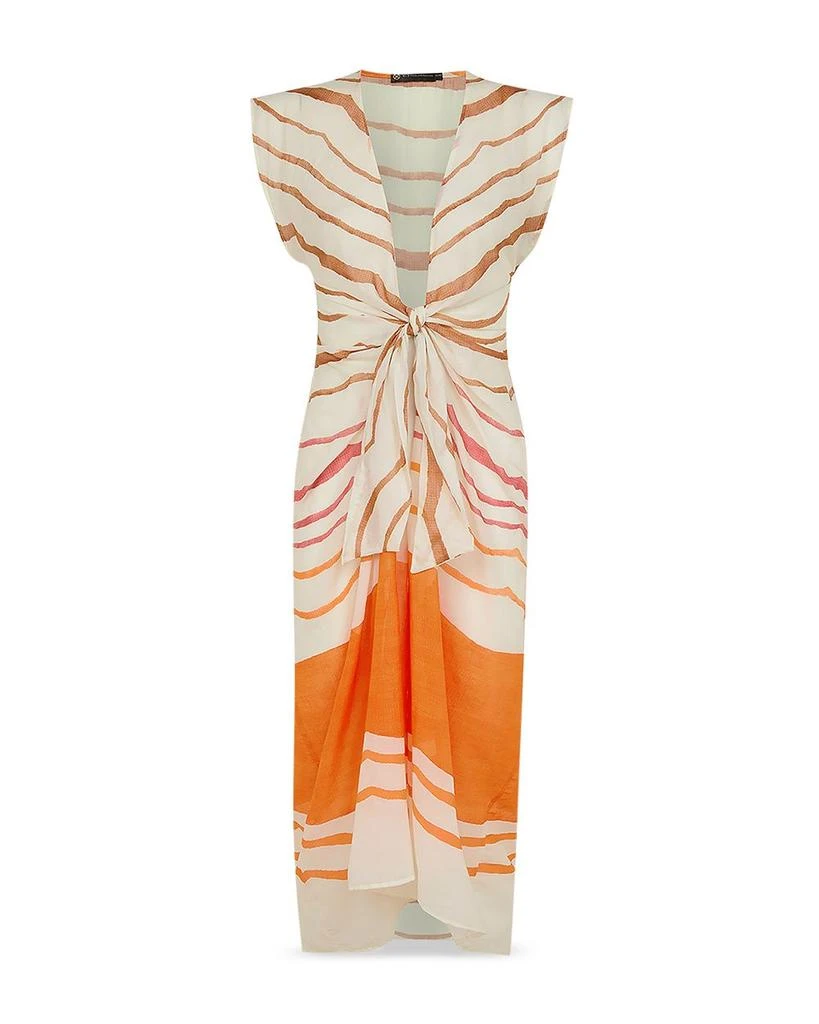 Vix Swimwear ViX Sandstone Sasha Swim Cover-Up Dress 5