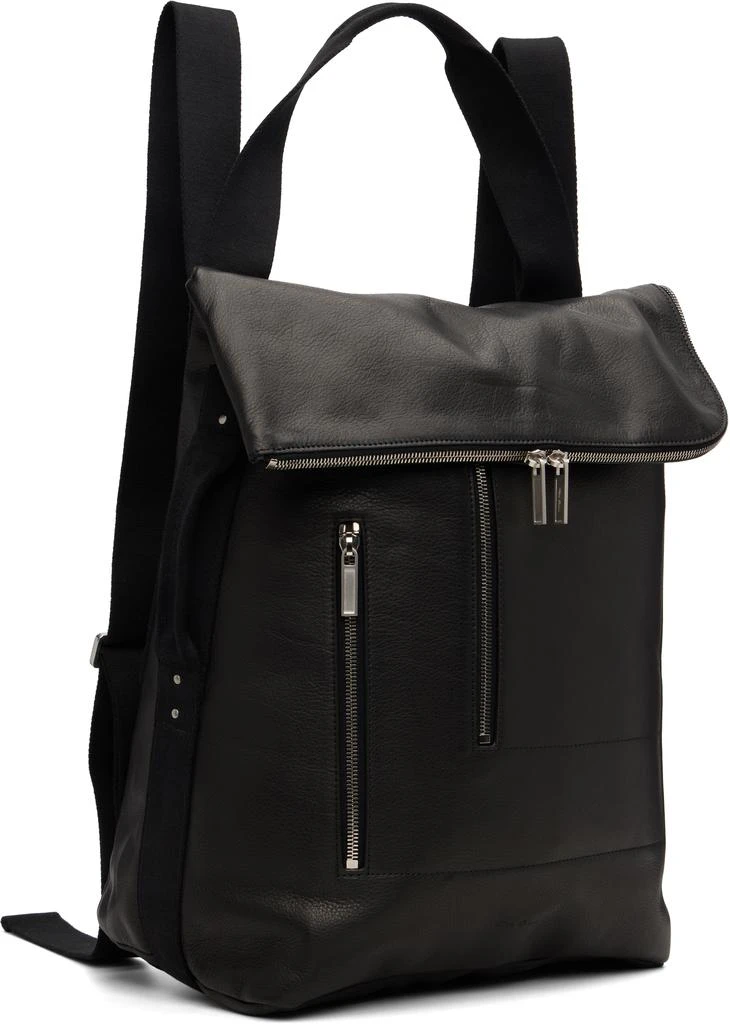 Rick Owens Black Concordians Cargo Backpack 2