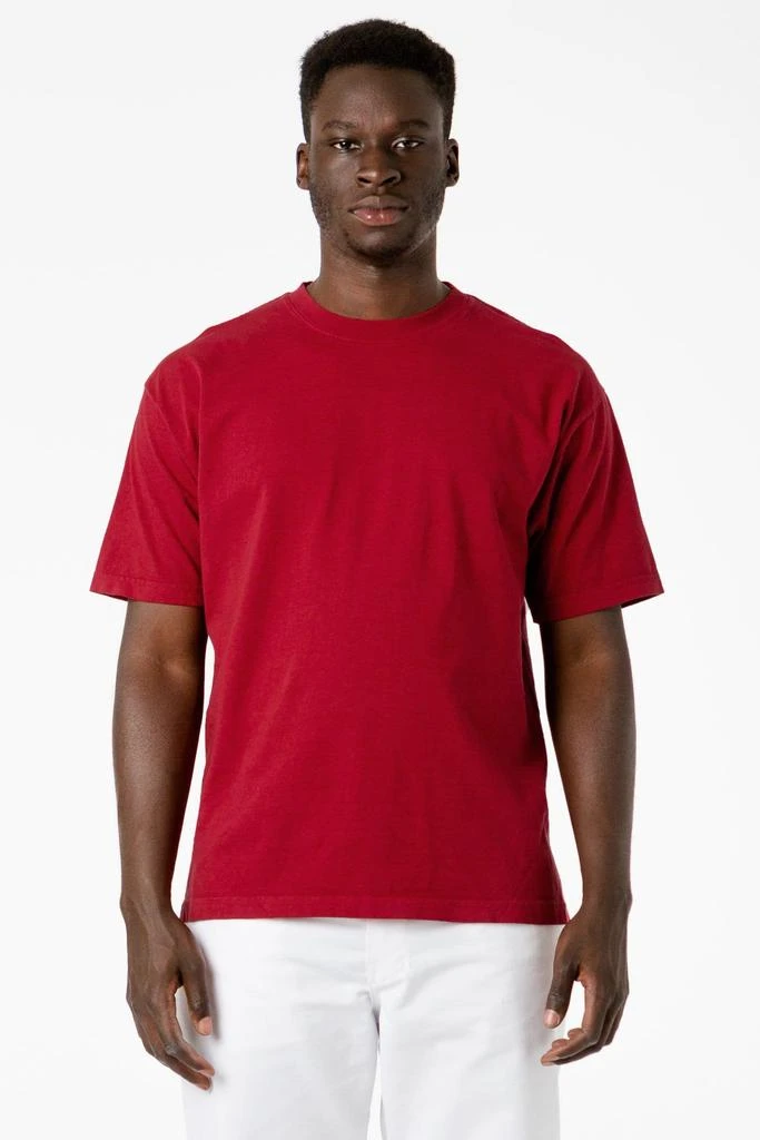 Los Angeles Apparel The 1801 - 6.5oz Garment Dye Crew Neck T-Shirt 19