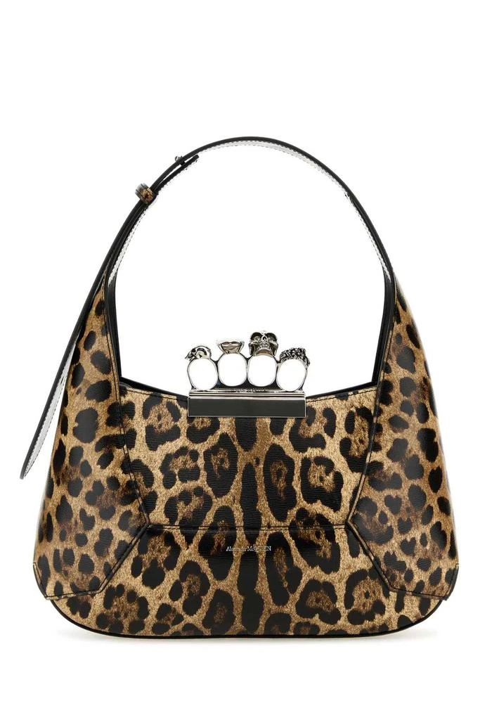 Alexander McQueen Alexander McQueen The Jewelled Hobo Shoulder Bag 1