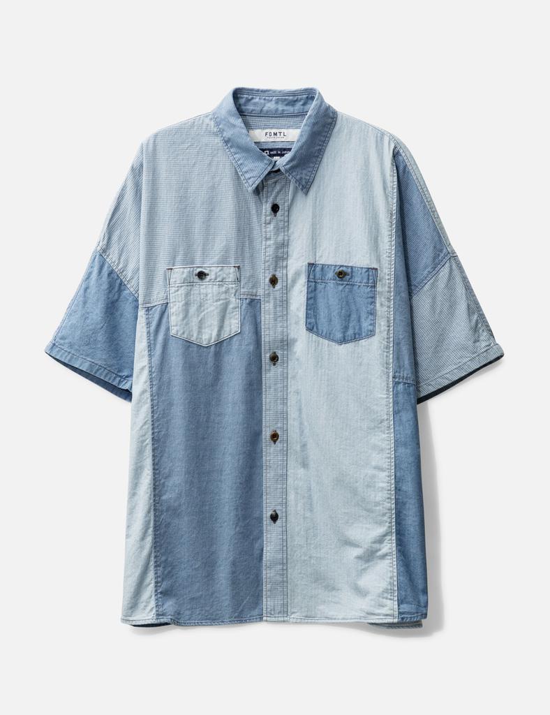 FDMTL 3 Year Wash Patchwork Shirt