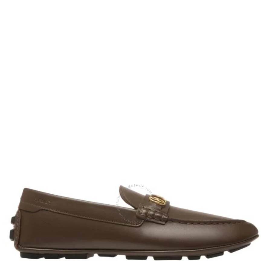 Bally Keeper Calf Plain Leather Loafers 1