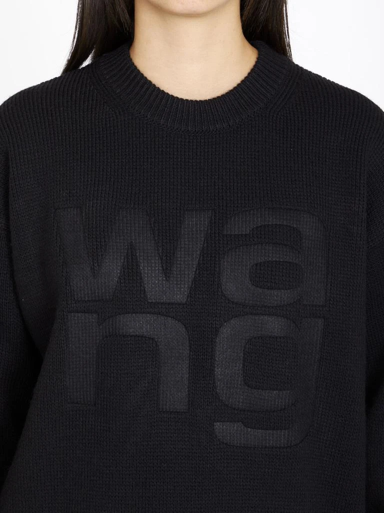 ALEXANDER WANG Wang logo jumper 4