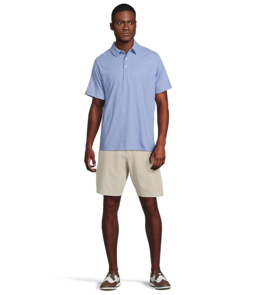 Callaway Trademark Chev Print Polo 5
