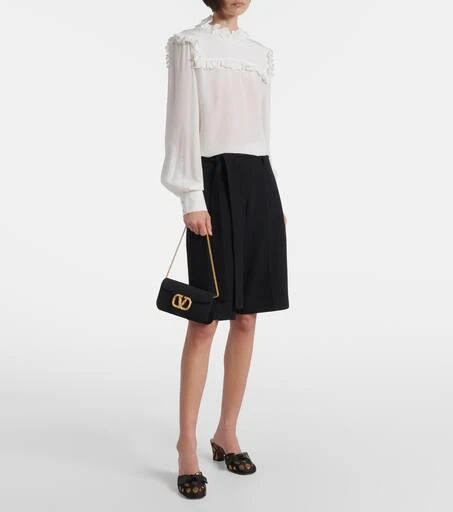 Valentino Silk crêpe de chine shirt 2