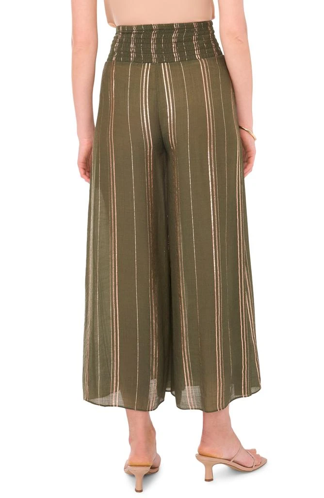 Vince Camuto Smocked Waist Wide Leg Pants 2