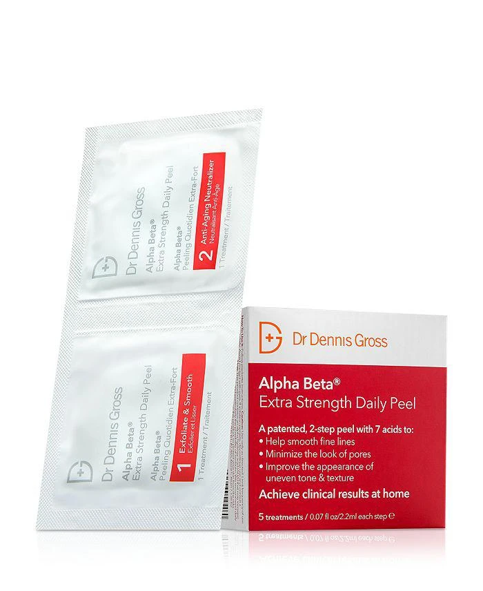 Dr. Dennis Gross Alpha Beta® Extra Strength Daily Peel 1