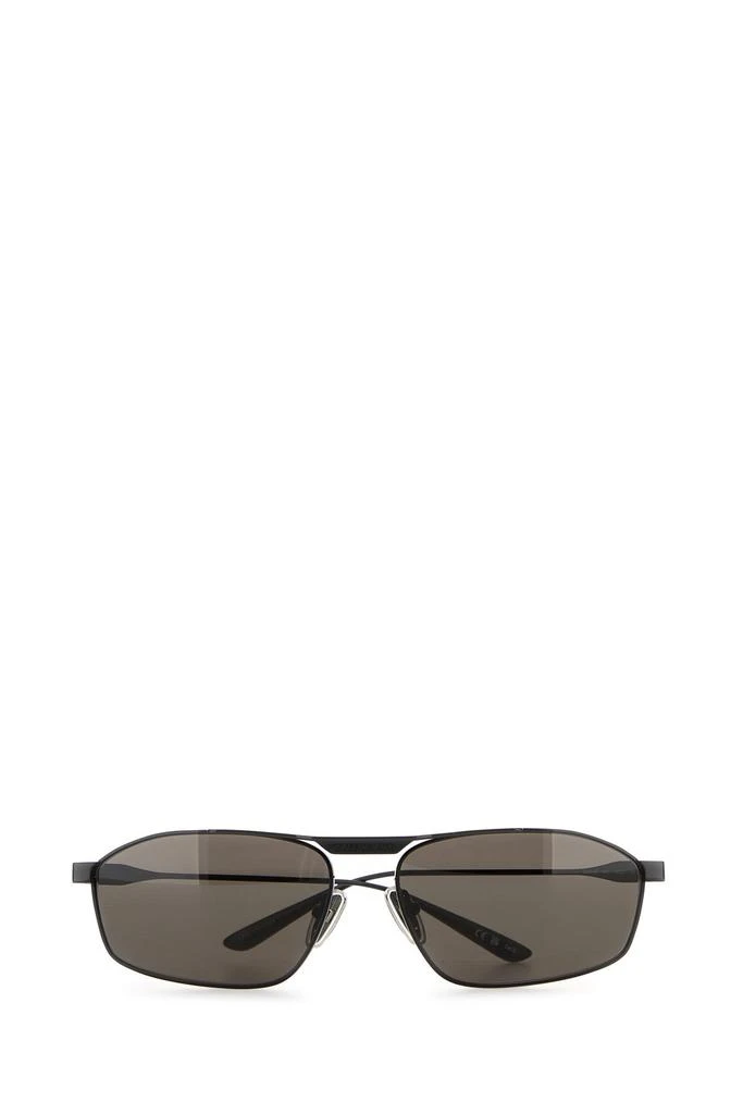 Balenciaga Black metal sunglasses 1