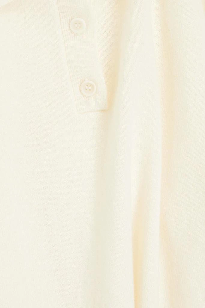 Chinti & Parker Wool and cashmere-blend polo sweater 4