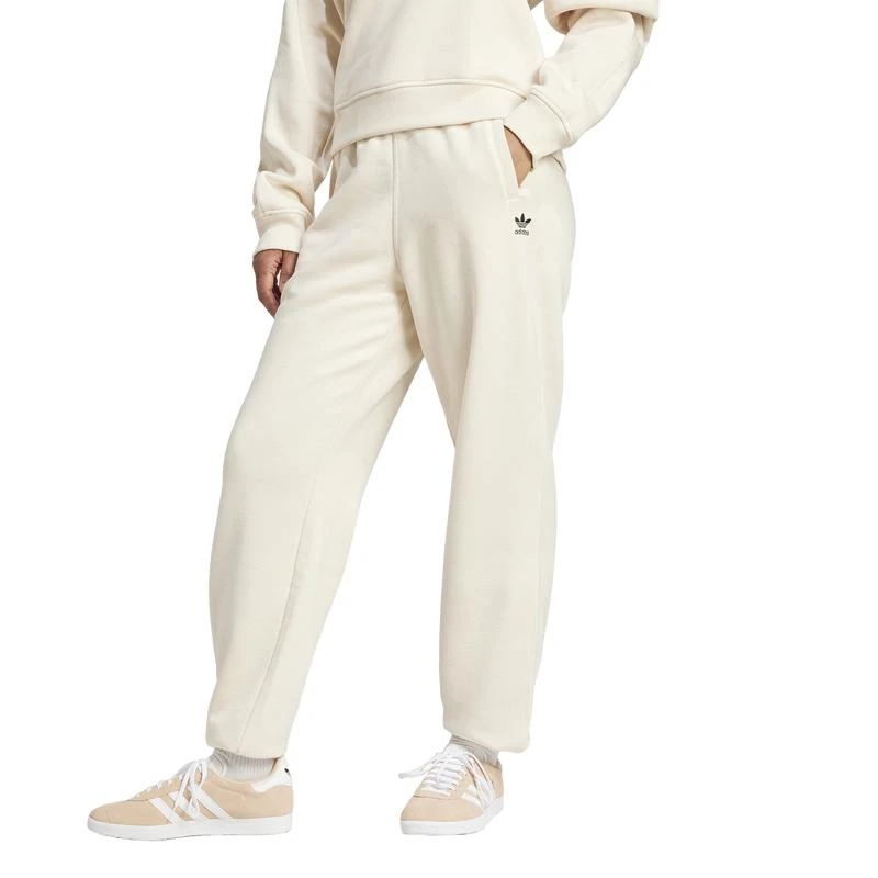 Adidas adidas Originals Trefoil Essentials Fleece Lifestyle Pants - Women's 1