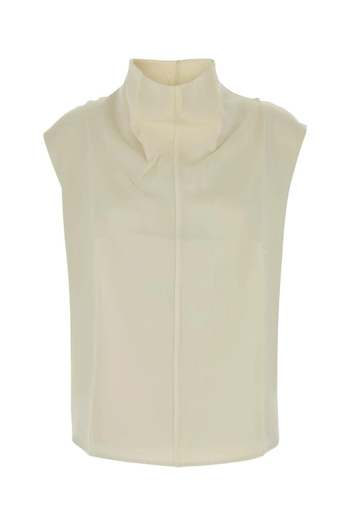 Totême Sleeveless Funnel-neck Top 1